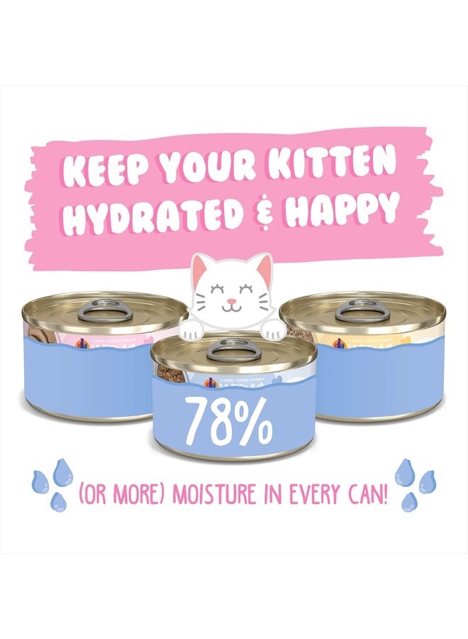 Weruva قطط صغيرة، مجموعة متنوعة من المفضلات، علبة 3 أونصات (عبوة من 12) - Image 5