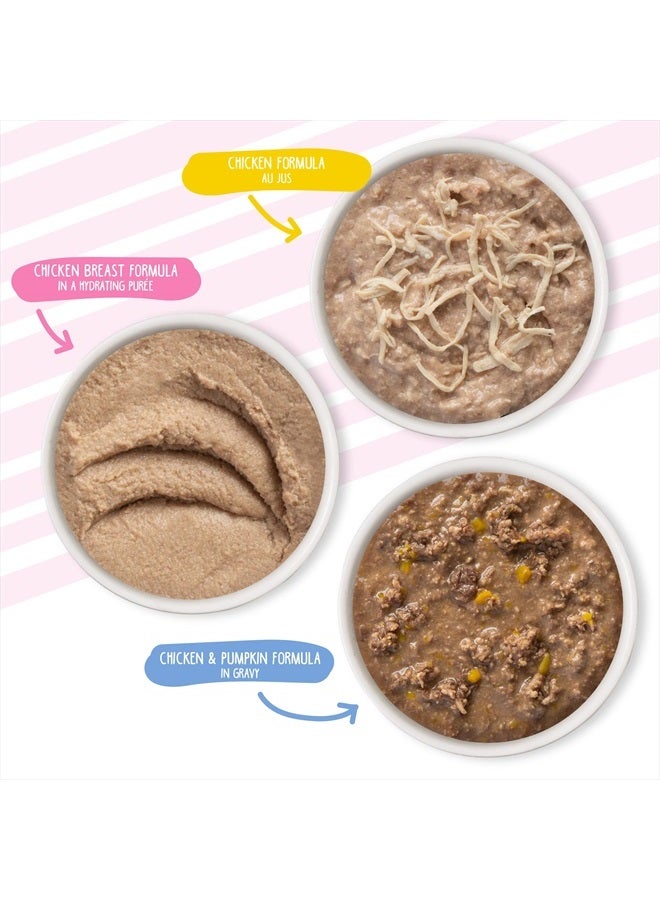 Weruva قطط صغيرة، مجموعة متنوعة من المفضلات، علبة 3 أونصات (عبوة من 12) - Image 4