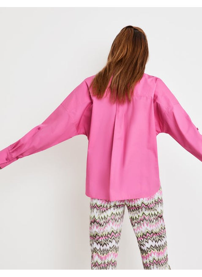 GERRY WEBER Cotton blouse with arm straps  - Image 3