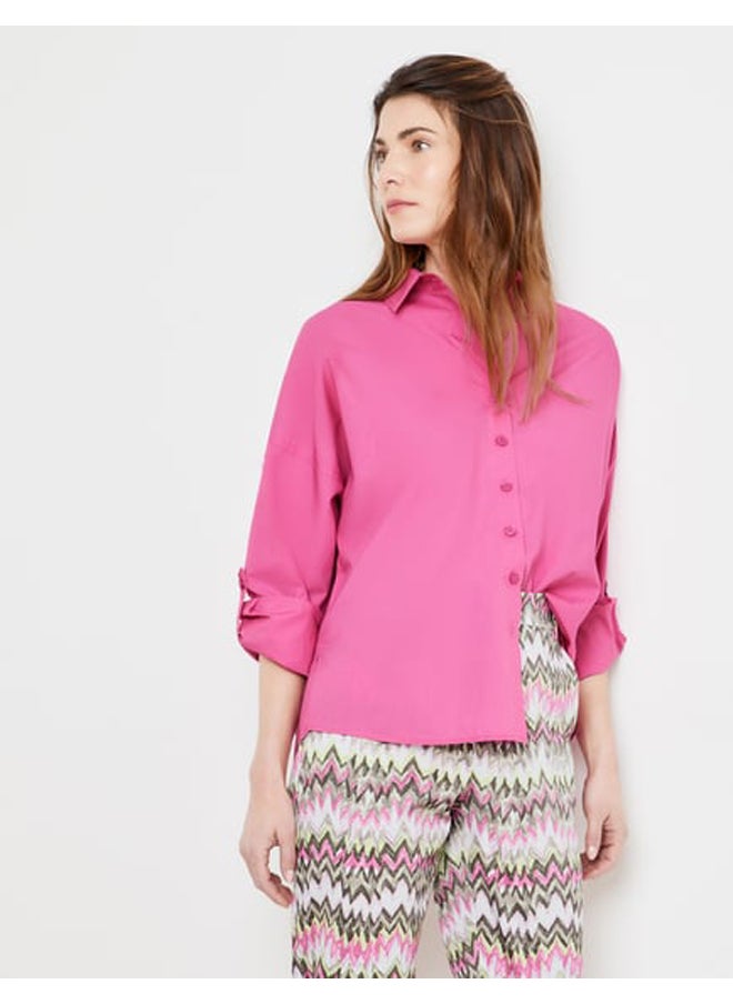 GERRY WEBER Cotton blouse with arm straps  - Image 2