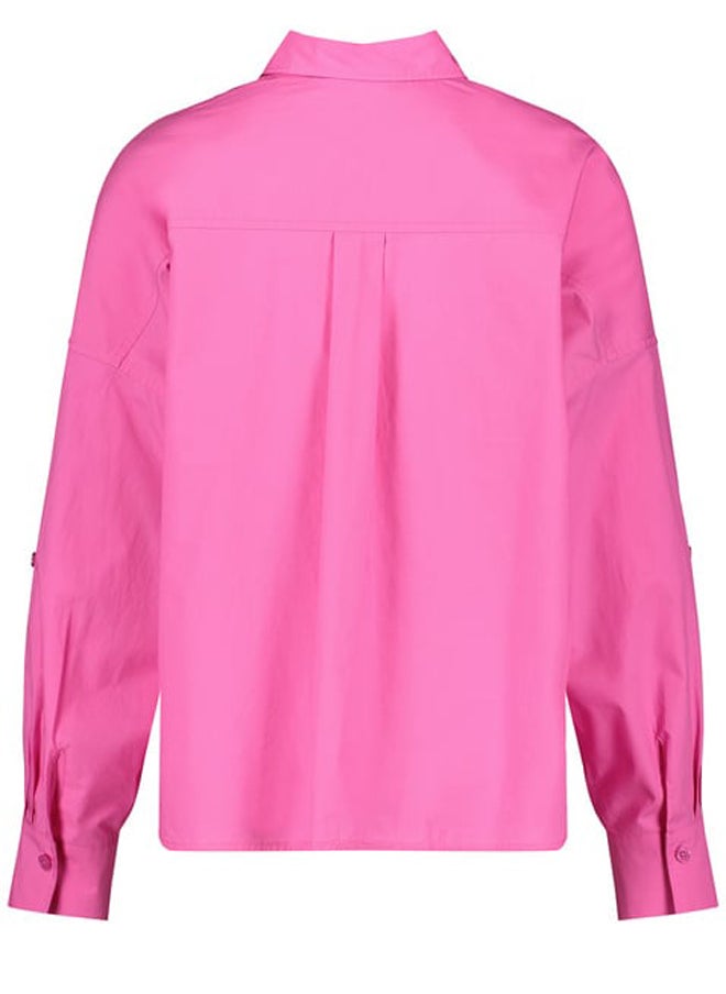 GERRY WEBER Cotton blouse with arm straps  - Image 4