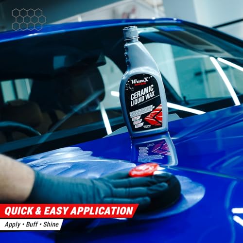 Wavex Car Wax | SiO2 Ceramic Liquid Wax Car Polish 650 ml | Gives Deep Gloss and Ultimate protection - Image 5