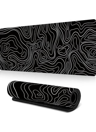Large Gaming Mouse Pad,Extended Desk(80x30 cm) Mousepad with Stitched Edges, Non-Slip Base, Water Resist Keyboard Pad for Gamer, Office & Home - pzsku/Z9F476F89F9F689B939BEZ/45/_/1735807115/23db46c3-a713-4b2e-b233-ba7040c4bd1f
