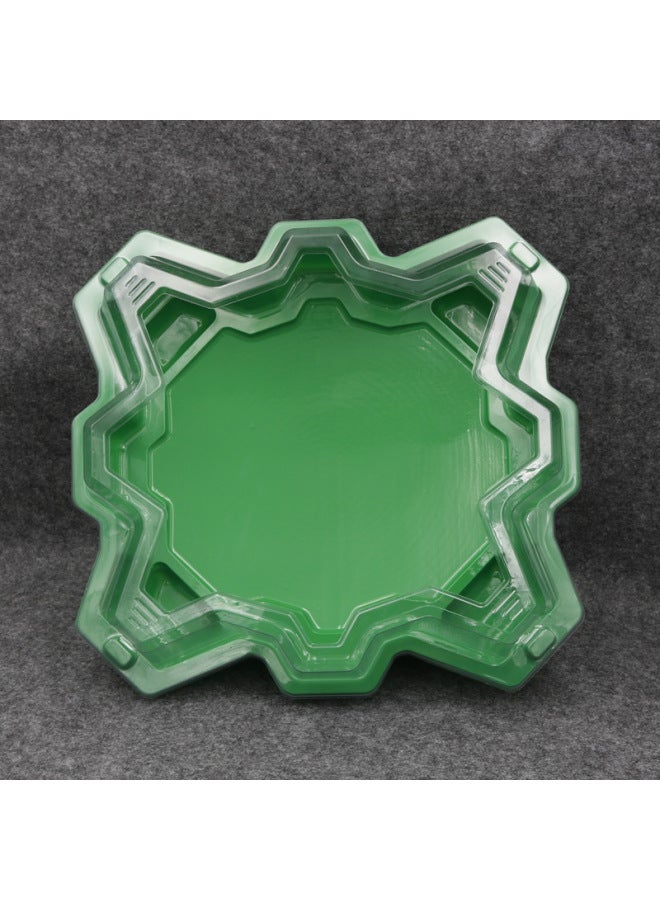 Competition Arena Battling Top Exploding Star Storm Gyro Toy Card Head Bag Packaging Hot Sale-Color:Star Storm Green Disassembly And Shipment Bag Assembly Card Head-Specifications:43*10CM - Image 1