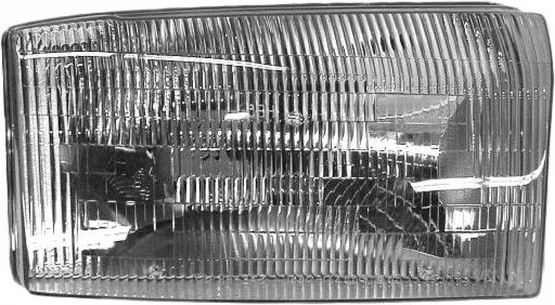 TRQ Right Headlight Assembly Composite Passenger Side for Ford Excursion and Super Duty Trucks - Image 1