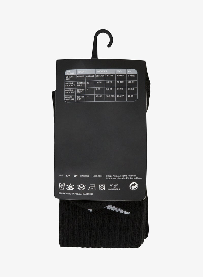 Nike Kids 3 Pack Basic Crew Socks - Image 4