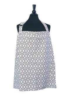 Moro Moro Breastfeeding Cover with Adjustable Strap – Full Coverage & Breathable Fabric  - Image 4