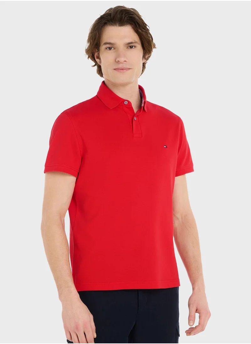 TOMMY HILFIGER Logo Regular Fit Polo