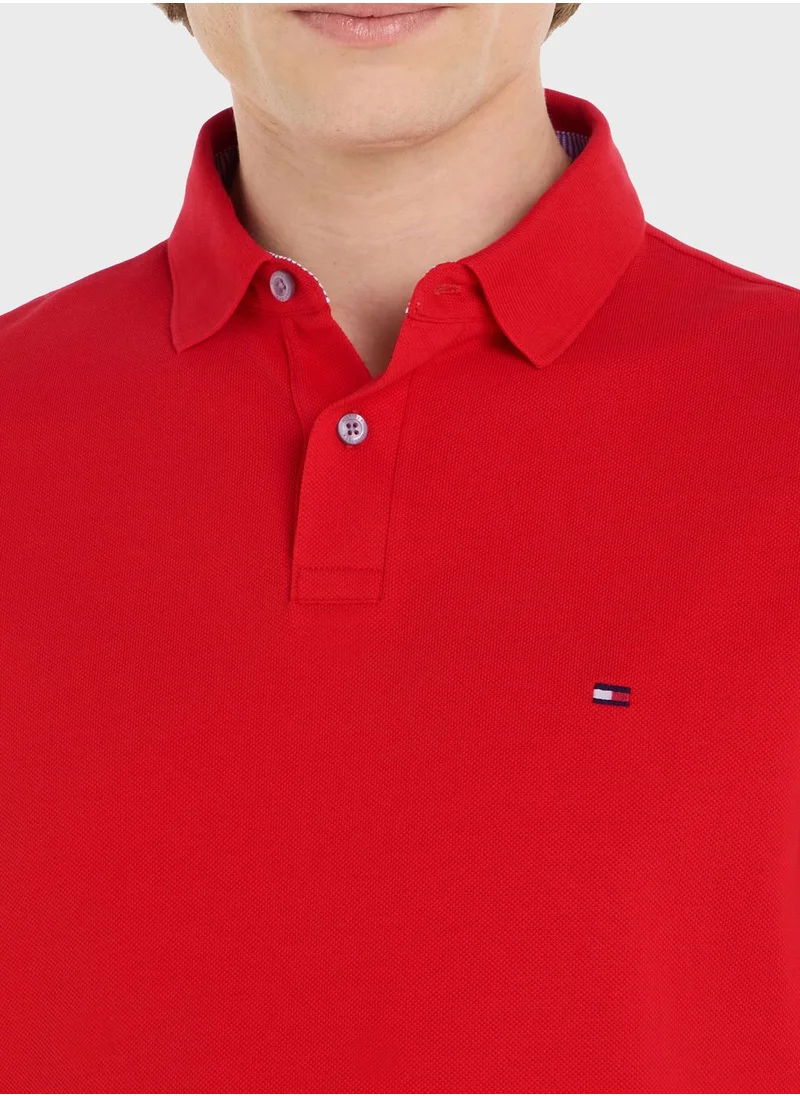 TOMMY HILFIGER Logo Regular Fit Polo