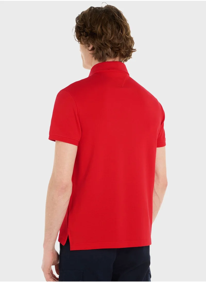 TOMMY HILFIGER Logo Regular Fit Polo