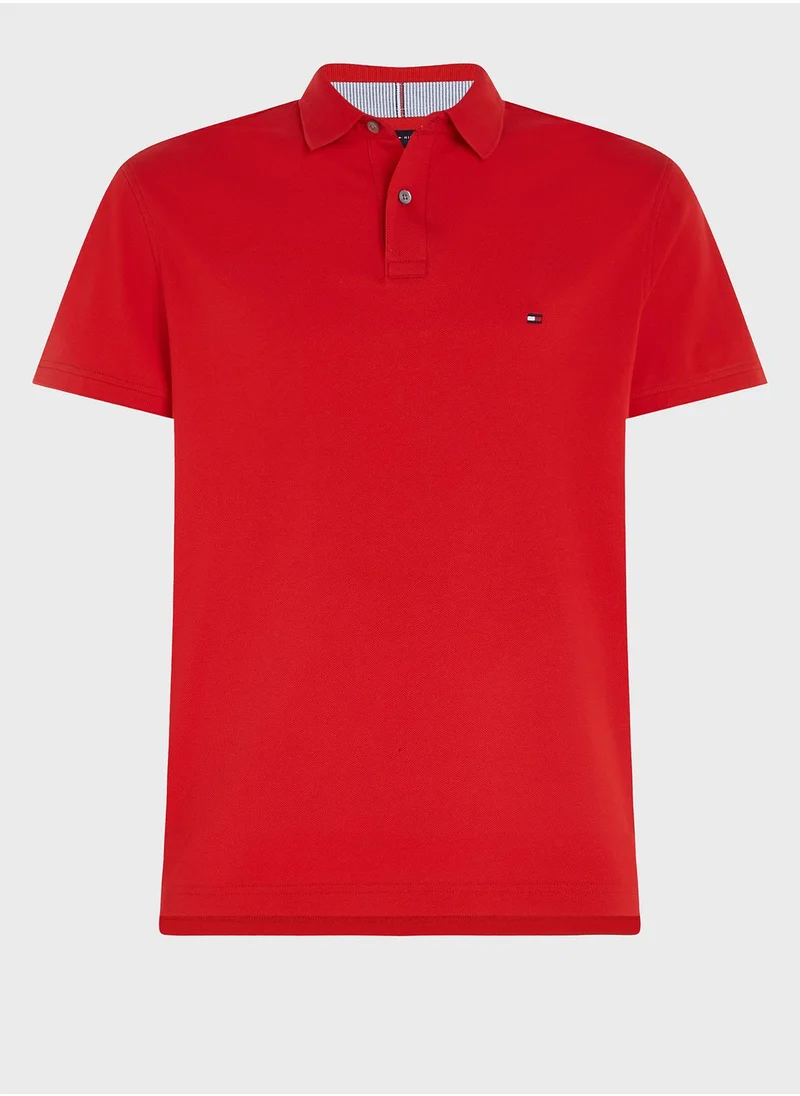 TOMMY HILFIGER Logo Regular Fit Polo