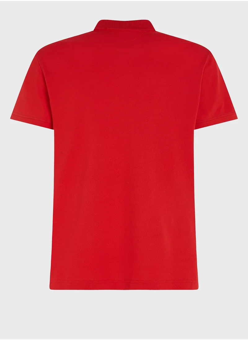 TOMMY HILFIGER Logo Regular Fit Polo