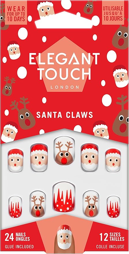 Elegant Touch Season of Love Love Letters 12 Nail sizes