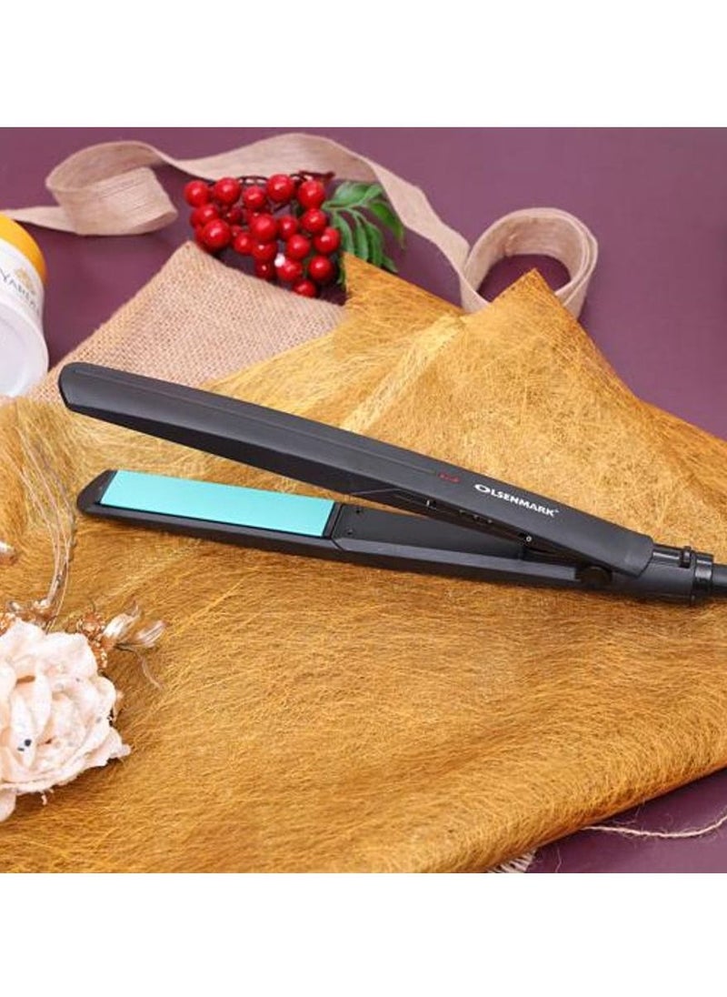 Generic - Olsenmark Ceramic Hair Straightener - Easy Pro-Slim Hair Straightener. - Image 1