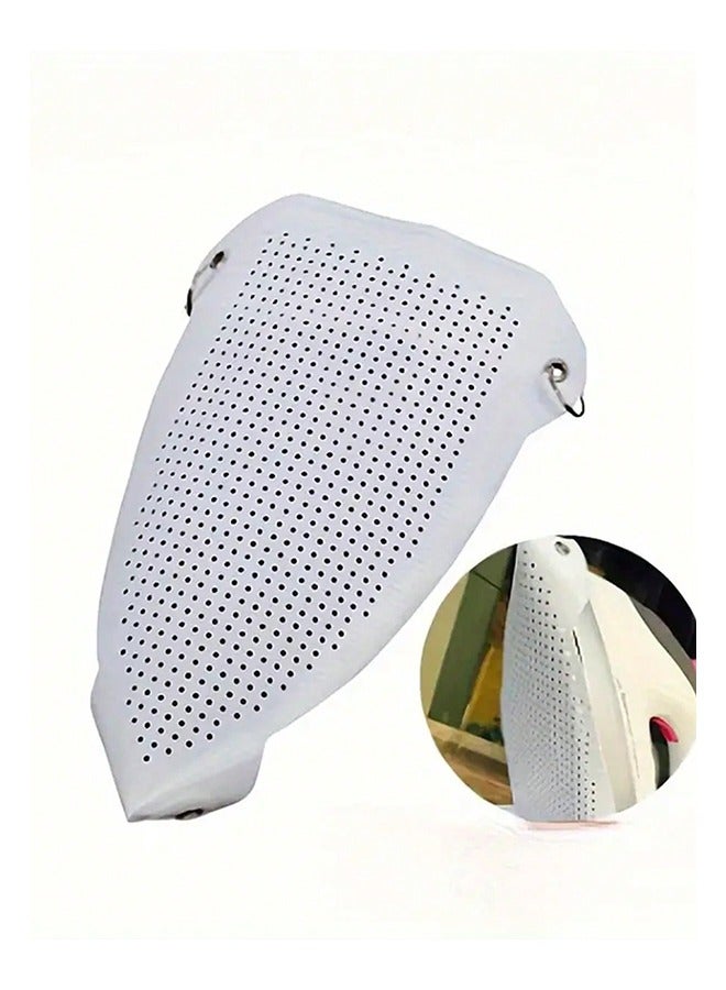 Ironing Shoe Cover, Steam Iron Guard on Most Standard Size, Easy Installation for All Fabrics, Bag - Image 1