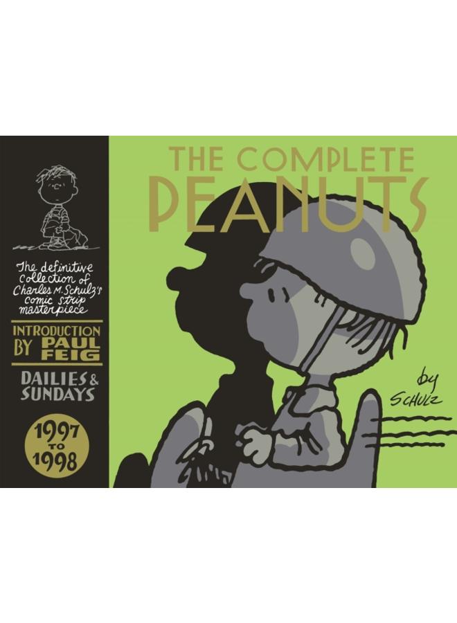 The Complete Peanuts 1997-1998 : Volume 24