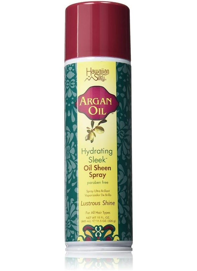 Hawaiian Silky ARGAN OIL HYDRATING SHEEN SPRAY 326 g  - Image 1