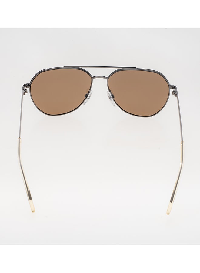 Benetton نظارة شمسية أفياتور للرجال - BE7034 - مقاس العدسة: 57 ملم - Image 4