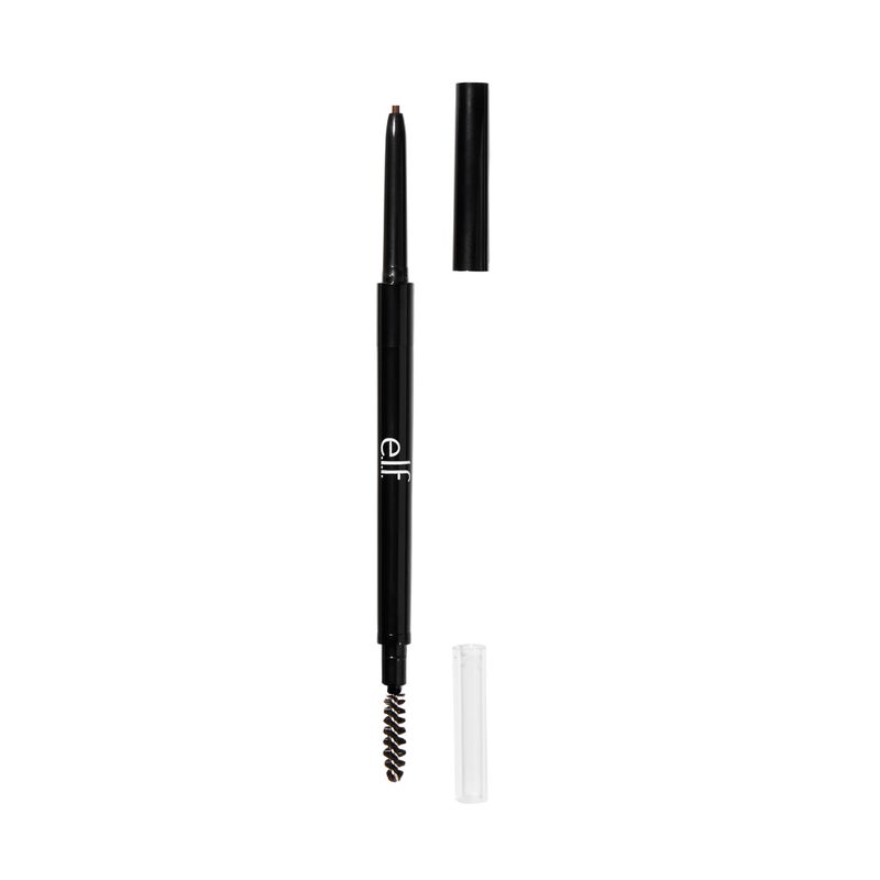elf Ultra Precise Brow Pencil Creamy MicroSlim Precise Defines Creates Full NaturalLooking Brows Tames and Combs Brow Hair 0002 Oz Brunette 1 Count