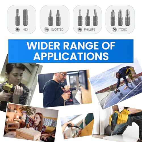 Serplex® 33PCS Screw Extractor Remover Tool Set, Stripped Bolt and Damaged Screw Extractor Kit with Drill Bits, Broken Bolt HSS Remover Set with Magnetic Extension Bit Holder & Socket Adapter - Image 3