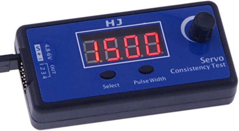 GoolRC HJ Digital Servo Tester / ESC Consistency Tester for RC Helicopter Airplane Car - Image 1