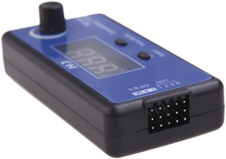 GoolRC HJ Digital Servo Tester / ESC Consistency Tester for RC Helicopter Airplane Car - Image 2