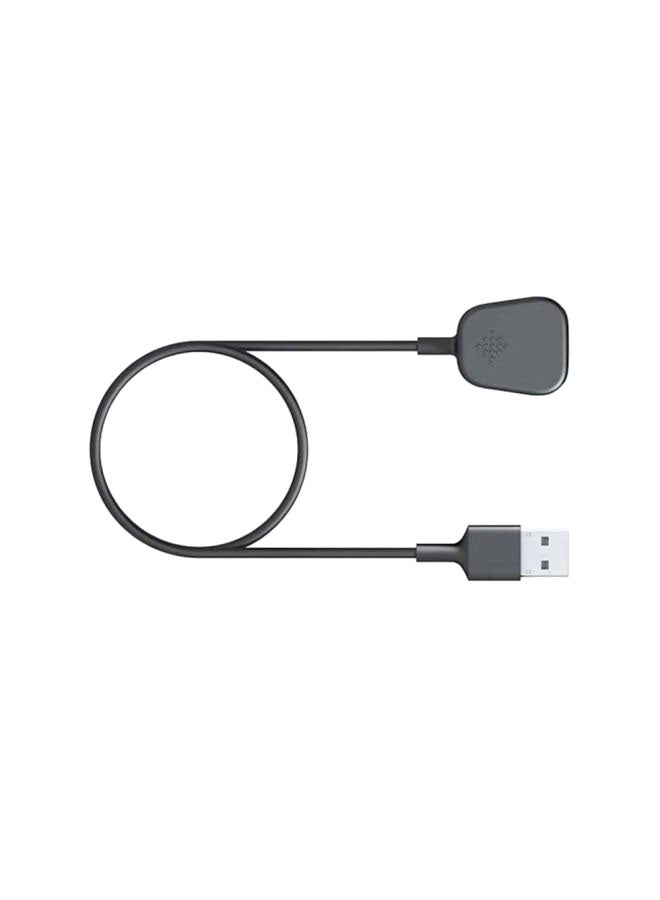 Fitbit Retail Charging Cable For Fitbit Charge 3 Black - Image 1