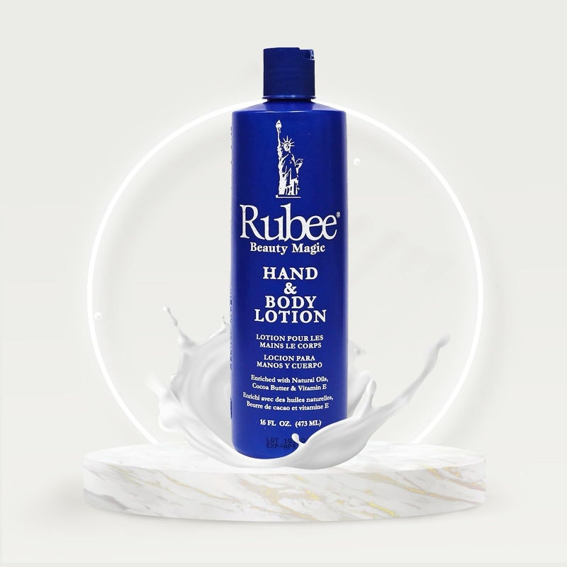 Rubee Beauty Magic Hand & Body Lotion 16 Oz. (Case of 6) - Image 2