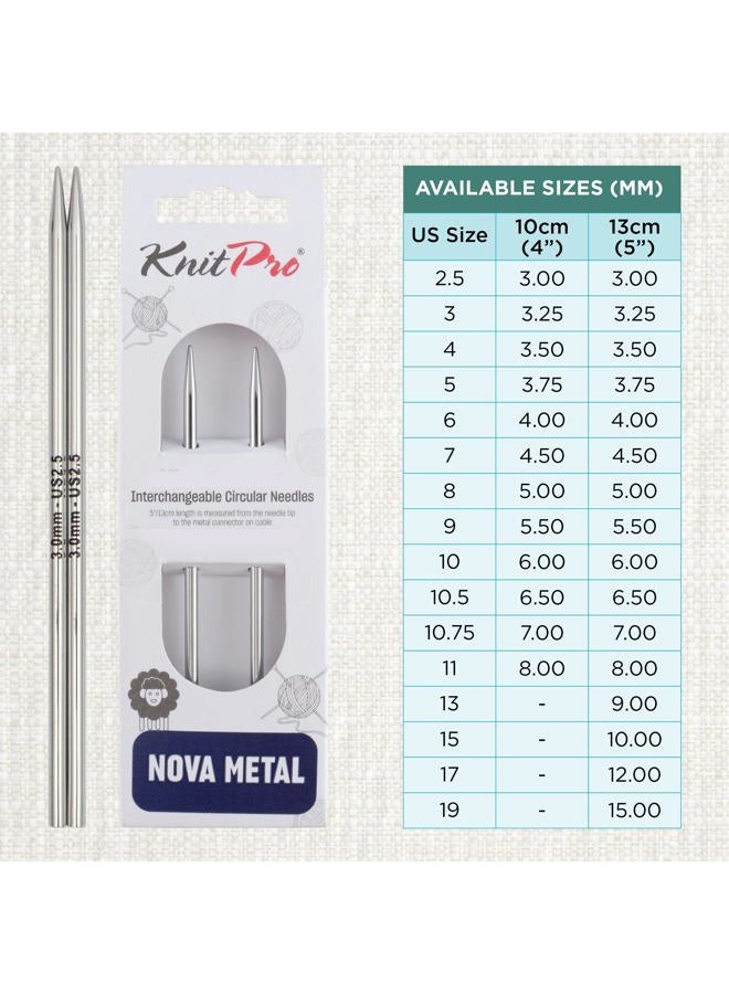 KnitPro إبر دائرية قابلة للتبديل نوفا 5" (13 سم) | 3.00 مم - Image 4
