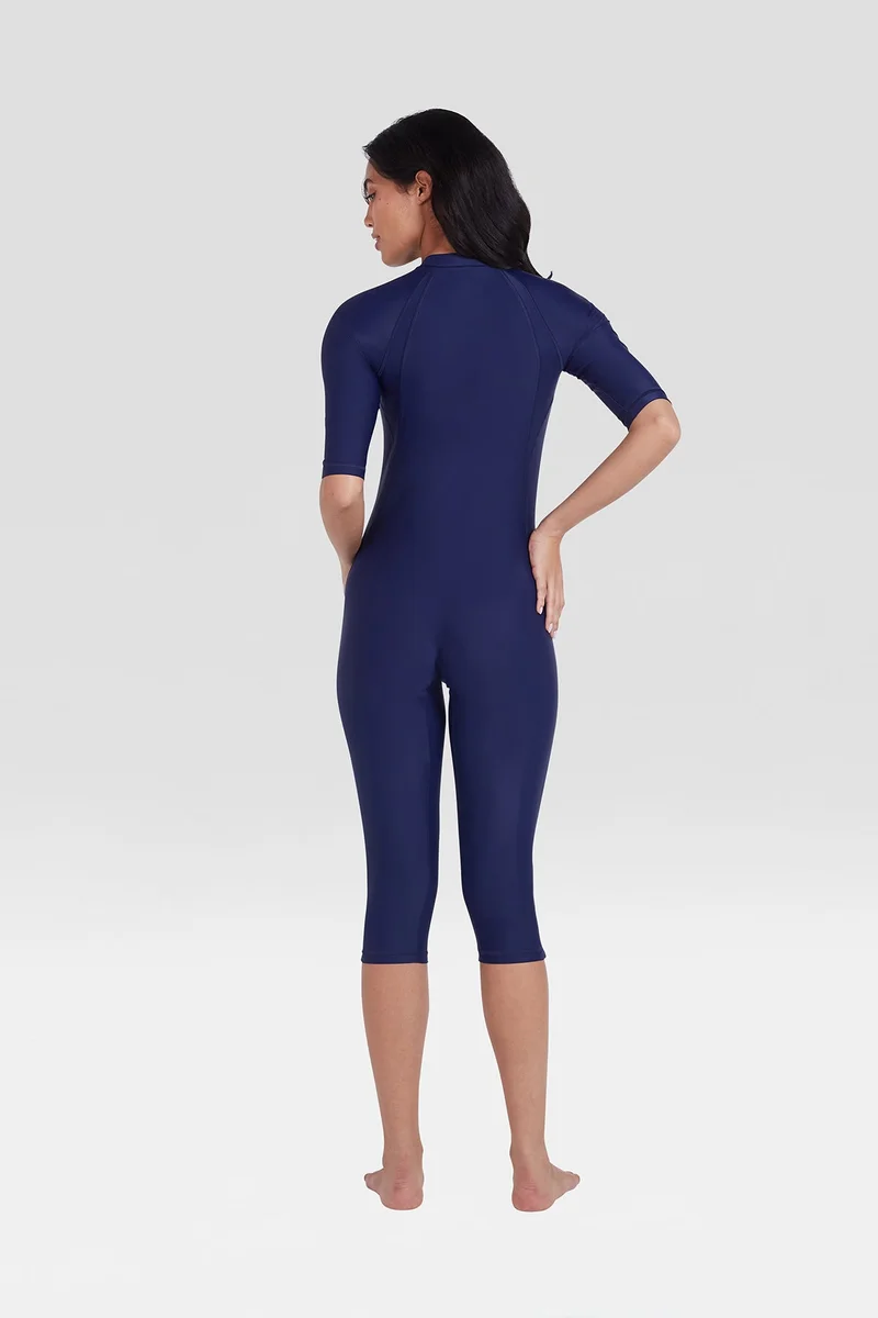 COEGA SUNWEAR  COEGA Ladies Slim-kini 3/4 - Navy for Women | Best Price UAE