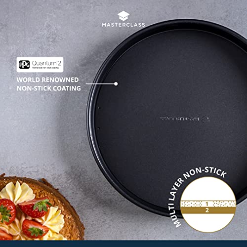 Master Class MasterClass Non-Stick Round Sandwich Tin with Loose Base, 18 cm (7") - Image 5