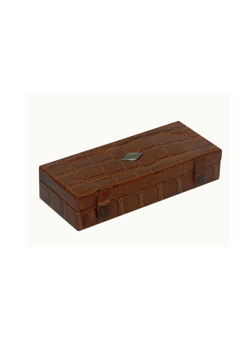 LAVERI LEATHER Laveri Ring Storage Display Box with Ring Holder Showcase for Store Display, Jewelry Show & Home ~ Jewelry Tray Organizer - Image 2