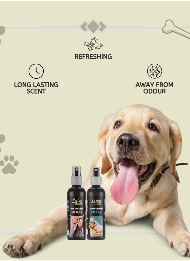 LYON SCENT Dog Cologne - FRESH  - Image 4