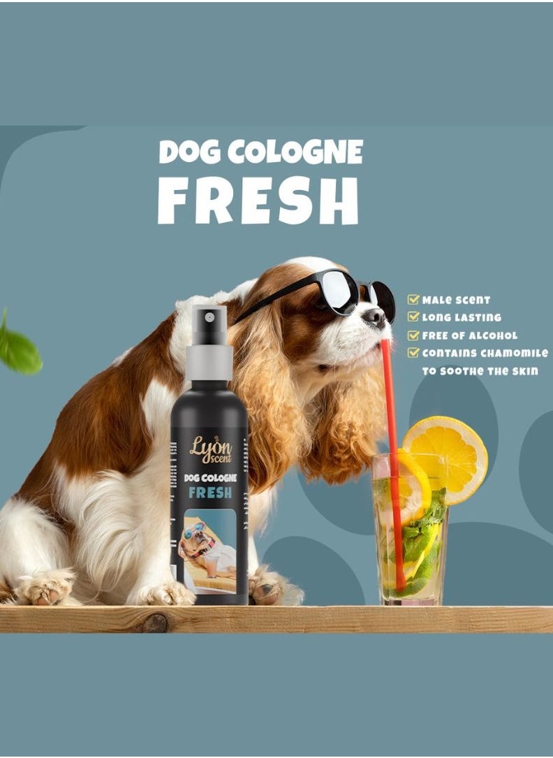 LYON SCENT Dog Cologne - FRESH  - Image 2