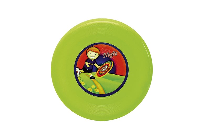 Negi Flying disc Big net Packing,Plastic,Multicolor - Image 2