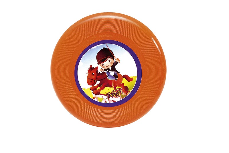 Negi Flying disc Big net Packing,Plastic,Multicolor - Image 3