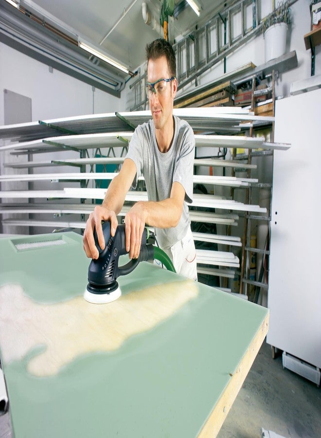 فيستول أقراص صنفرة كاشطة من Festool 575195 Saphir P36 Grit بقطر 6 بوصات (150 مم)، عبوة من 25 قرصًا - Image 4