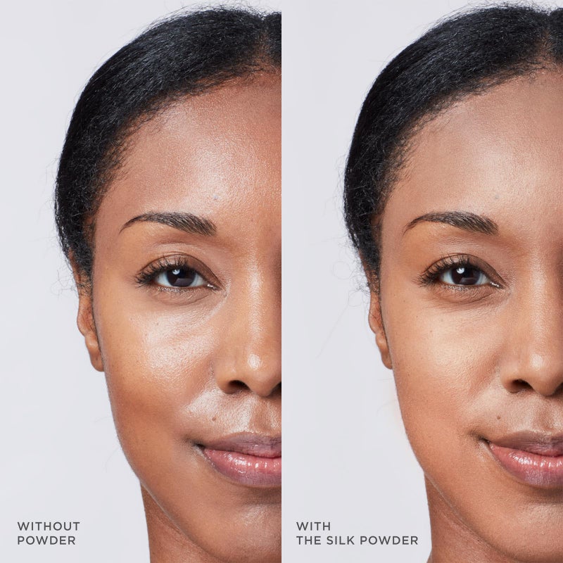 Tatcha The Silk Powder | Protective Setting Powder | Helps Makeup Last Longer, Blurs Pores & Provides a Translucent, Soft-Radiant Finish, 20 G| 0.7 oz - Image 5