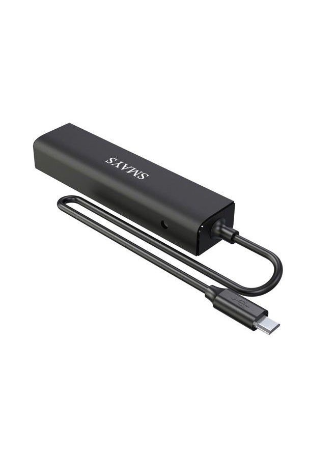Smays USB Ethernet Adapter Replacement for Roku Express 4K+ 2021 and TV Stick Streaming Media Player - with Micro USB OTG Hub - Image 5