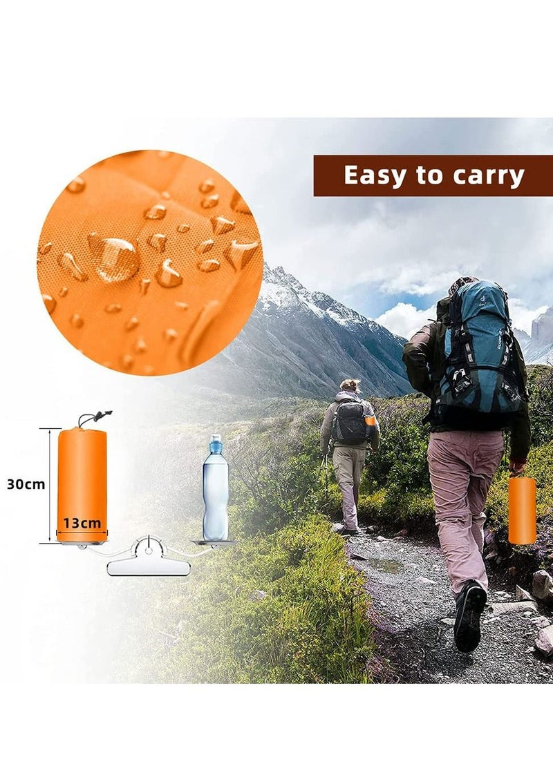 Generic - Single Camping Sleeping Pad Inflatable Camping Pad Ultralight Sleeping Mat with Pillow for Camping Hiking Traveling Durable & Waterproof - Image 1