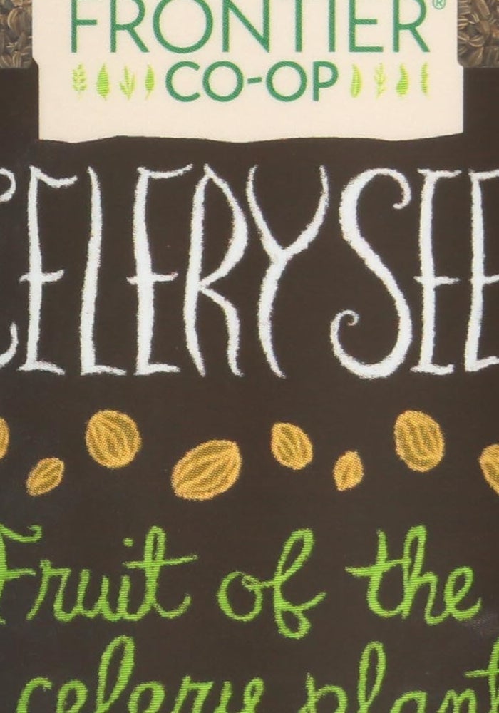 Frontier Co-op Whole Celery Seed, 1.83 Ounce Bottle, Great Texture in Salads, Key in Ethnic Dishes and Pickling, Kosher - Image 1