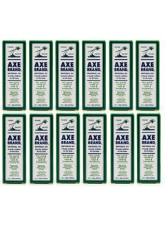 Axe Universal Oil for Quick Relief Of Cold & Headache 10ml (Pack of 12)  - Image 1