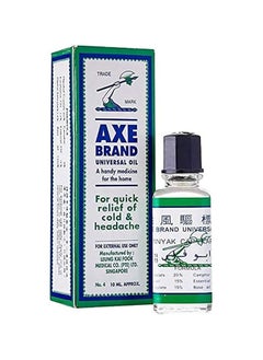 Axe Universal Oil for Quick Relief Of Cold & Headache 10ml (Pack of 12)  - Image 4