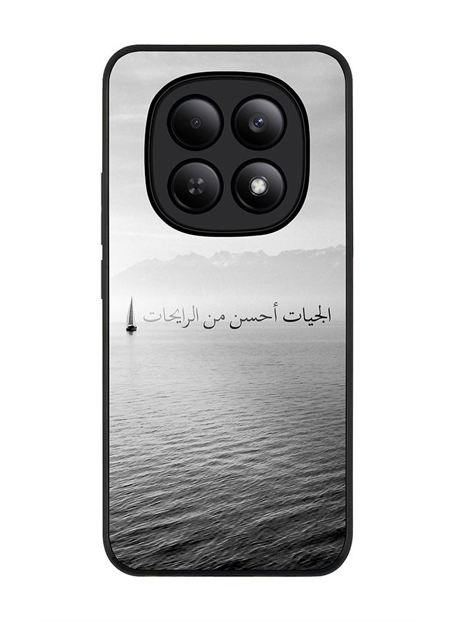 Stylizedd For Xiaomi Redmi Note 15 4G Case,Slim fit Camera Protection, Shockproof Thin Phone cover  - The Future Is Better - Image 1