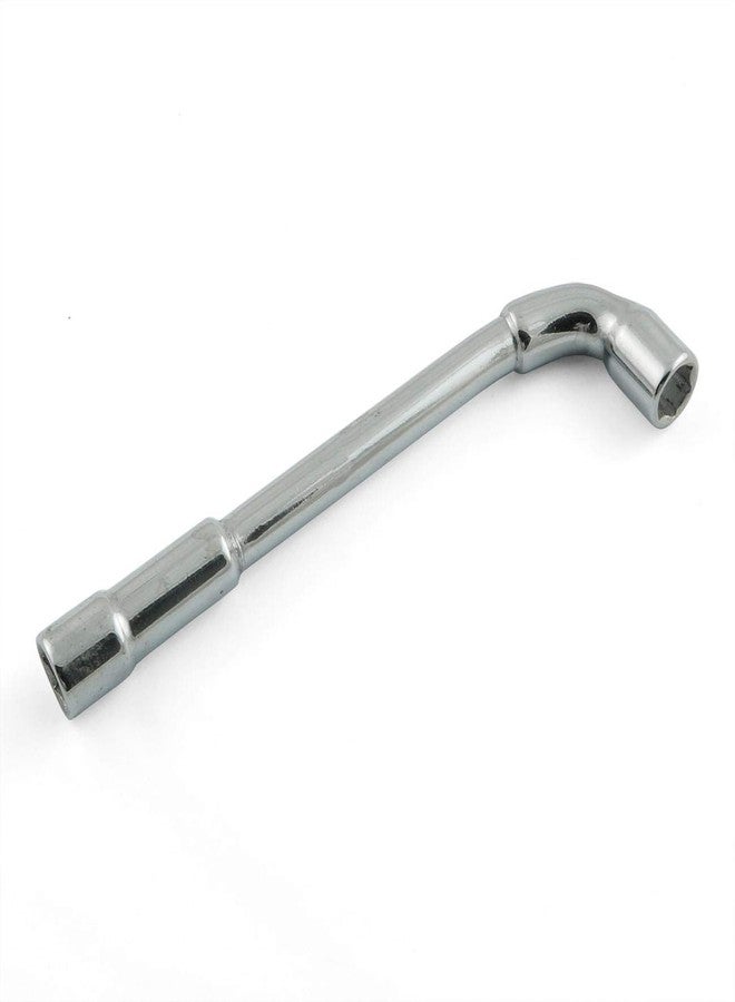 PZRT L Shaped Hex Socket Wrench Nut Driver 8mm Metric Dual Ends - Image 2