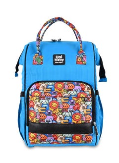 Diaper bag Uni baby Cool Turquoise wooded
