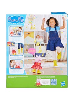 Peppa Pig Peppa’s Muddy Puddles Party Singing and Dancing Doll  - Image 3