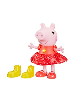 Peppa Pig Peppa’s Muddy Puddles Party Singing and Dancing Doll  - Image 4