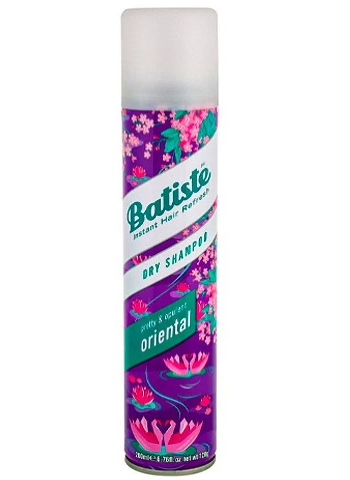 Batiste Batiste Instant Hair Refresh Dry Shampoo Oriental - 200 ml 