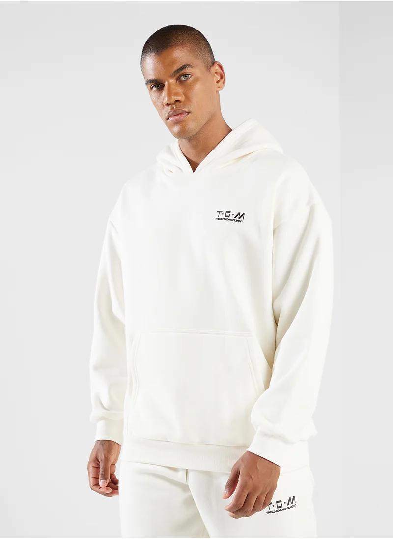 ذا جيفينج موفمنت Oversized Hoodie